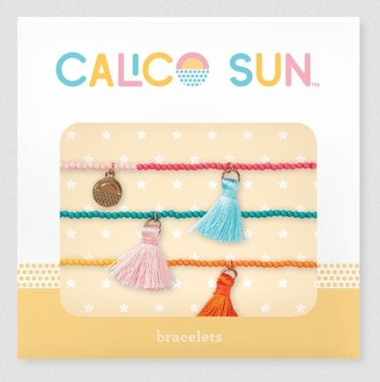 Zestaw bransoletek Ashley z frędzelkami 3 sztuki