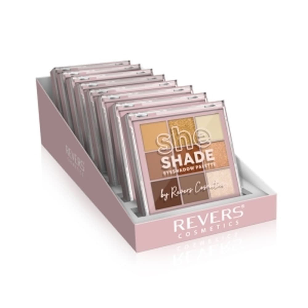 Zestaw cieni do powiek Revers She Shade Mix A8