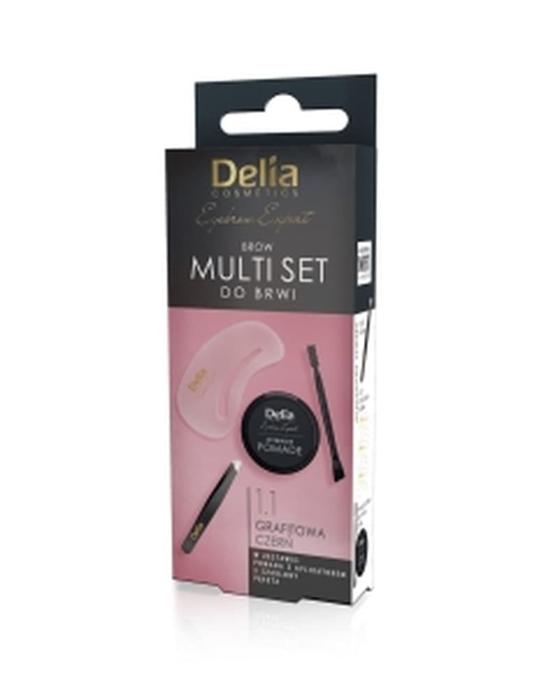 Zestaw do brwi Delia Multi Set do stylizacji brwi