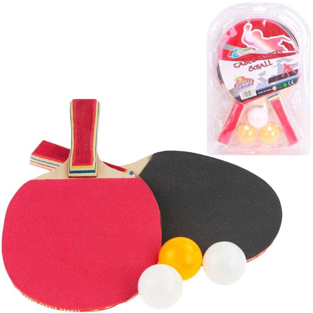 Zestaw do tenisa stołowego dla dwóch osób