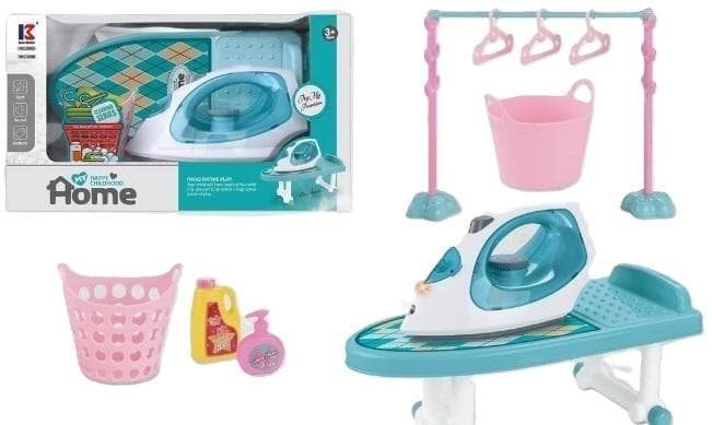 Zestaw do prasowania z deską i żelazkiem