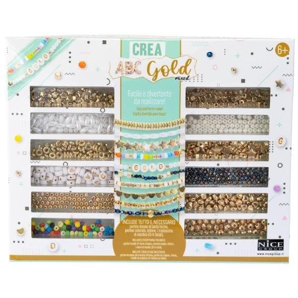 Zestaw do tworzenia bransoletek Nice CreaPERLINE 600 elementów