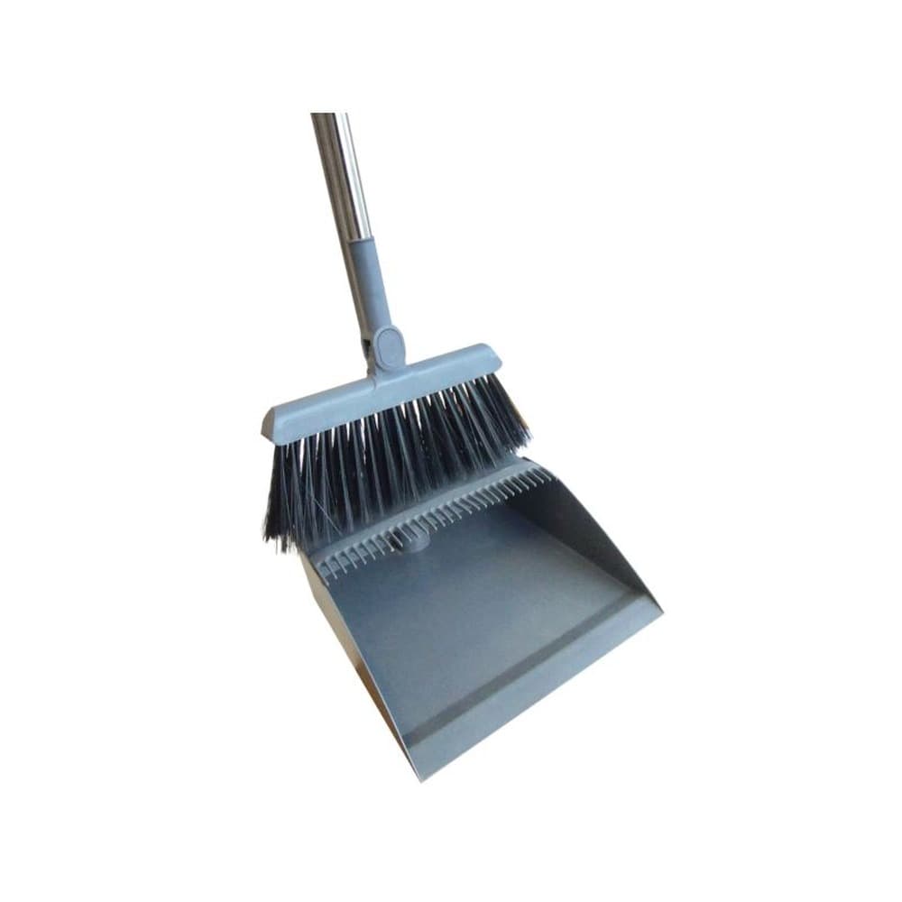 Zestaw do sprzątania Leniuch szufelka ze zmiotką składana