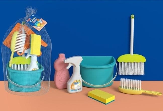 Kompletny zestaw do sprzątania domu i biura