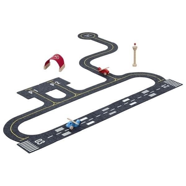 Zestaw do zabawy z lotniskiem GokiAir 26 elementów