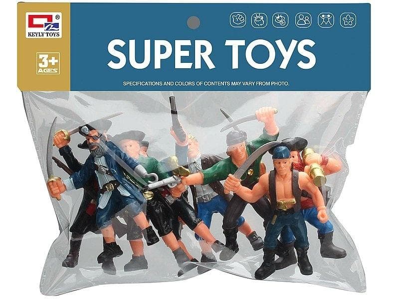 Zestaw figurek piratów ADAR