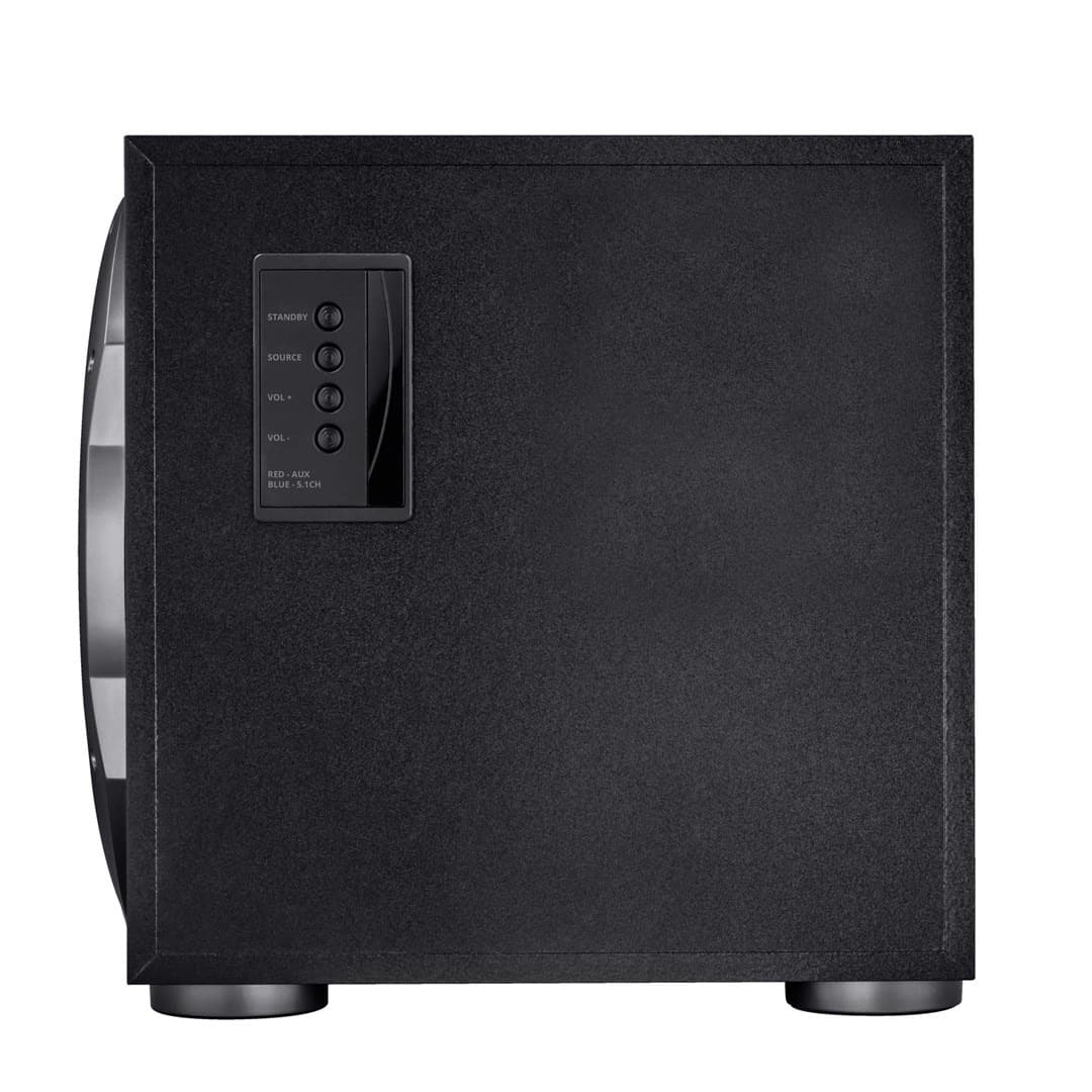 Zestaw głośników komputerowych 2.1 z subwooferem i podświetleniem RGB