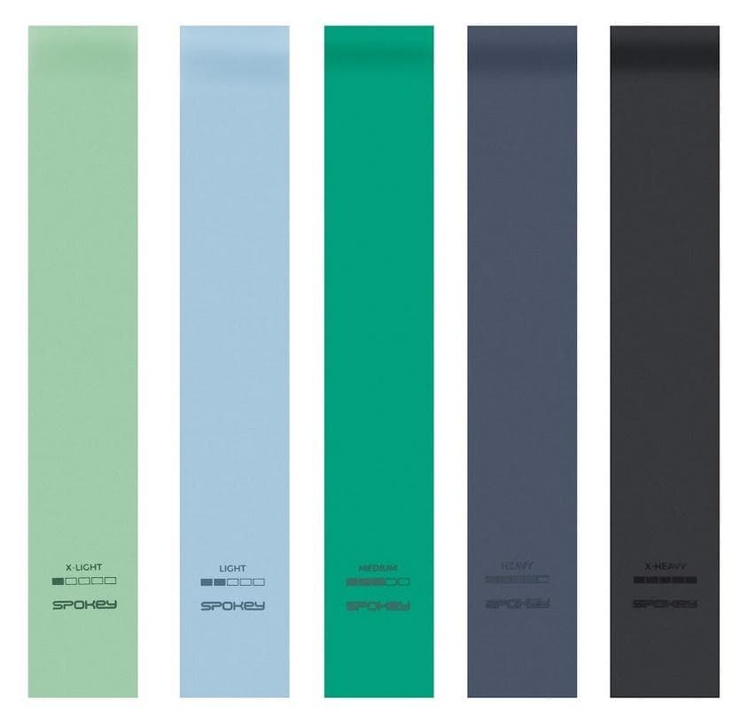 Zestaw gum do ćwiczeń oporowych 5 sztuk