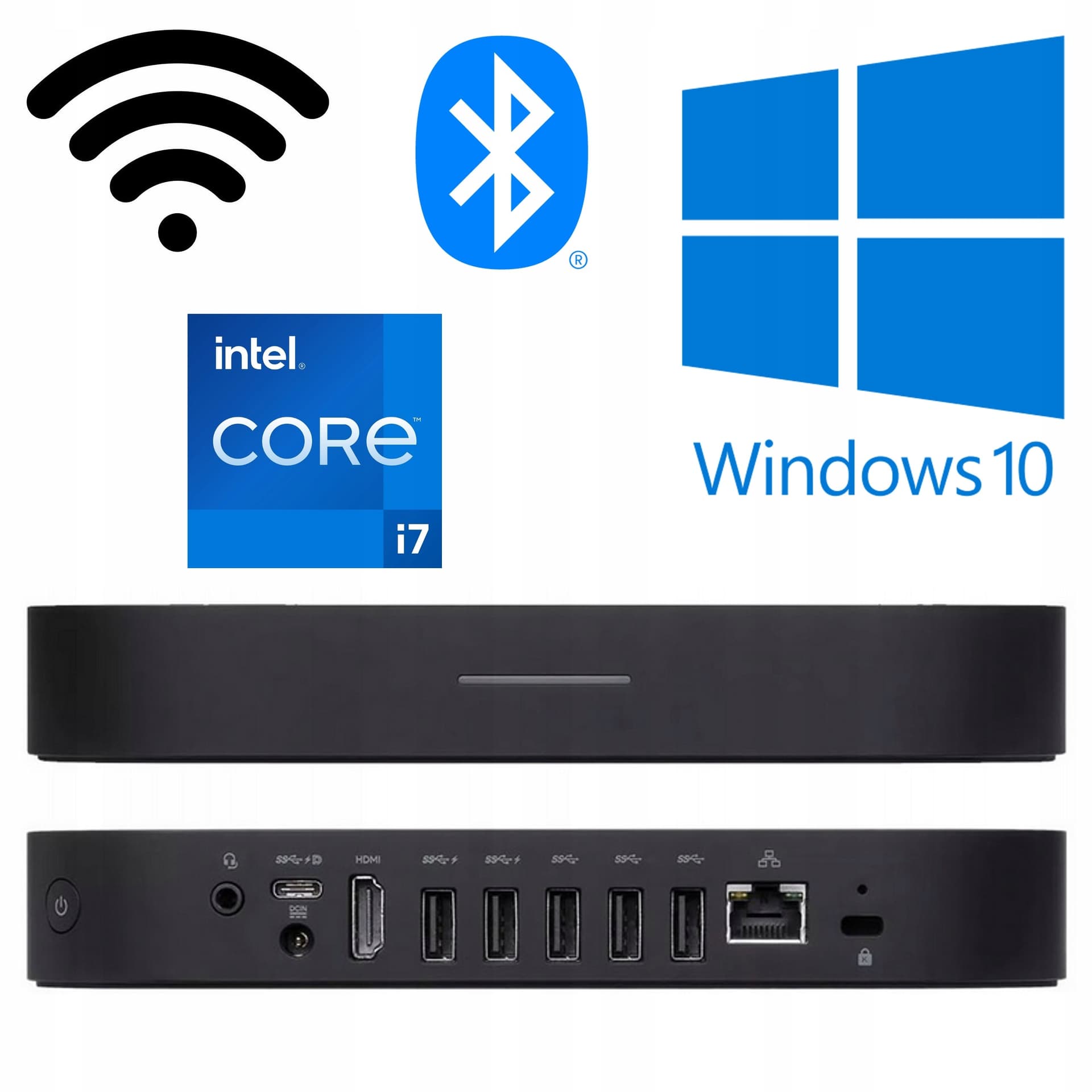 Zestaw komputerowy Asus Google Meet Home z ekranem dotykowym