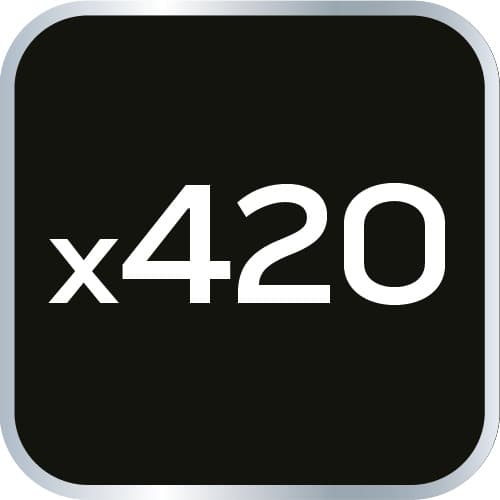 Zestaw konektorów elektrycznych izolowanych 420 sztuk