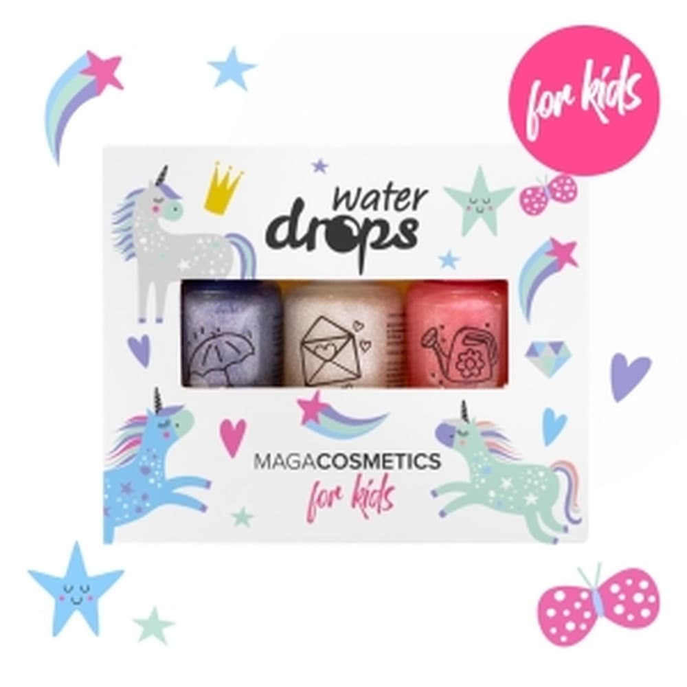 Zestaw kosmetyków dla dzieci MAGA LAK ADA w kolorowym pudełku