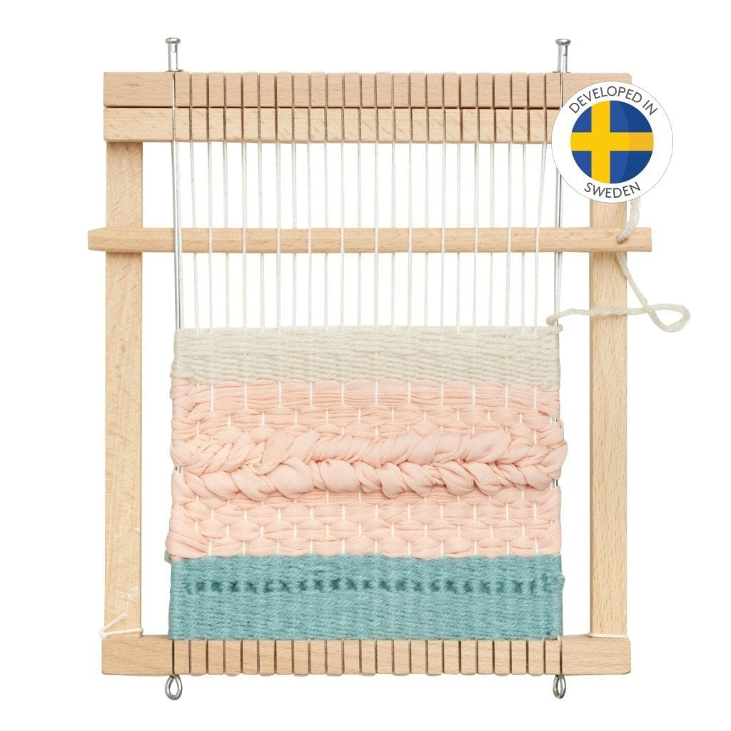 Zestaw kreatywny krosno drewniane ramka do tkania Micki