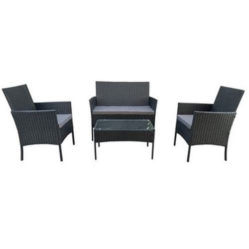 Zestaw mebli ogrodowych Perissa do relaksu na świeżym powietrzu