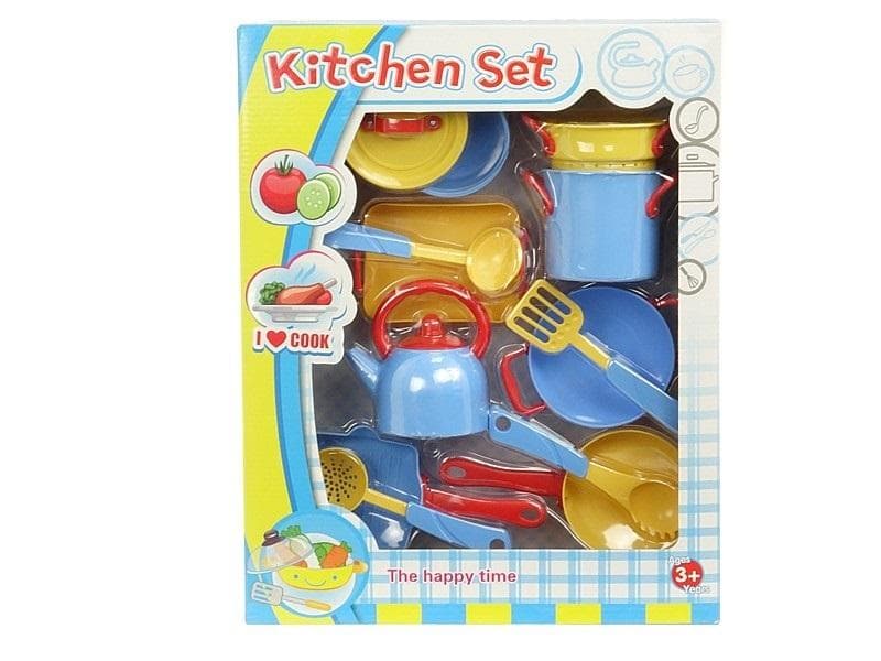 Zestaw naczyń kuchennych ADAR pudełko 348x438 mm