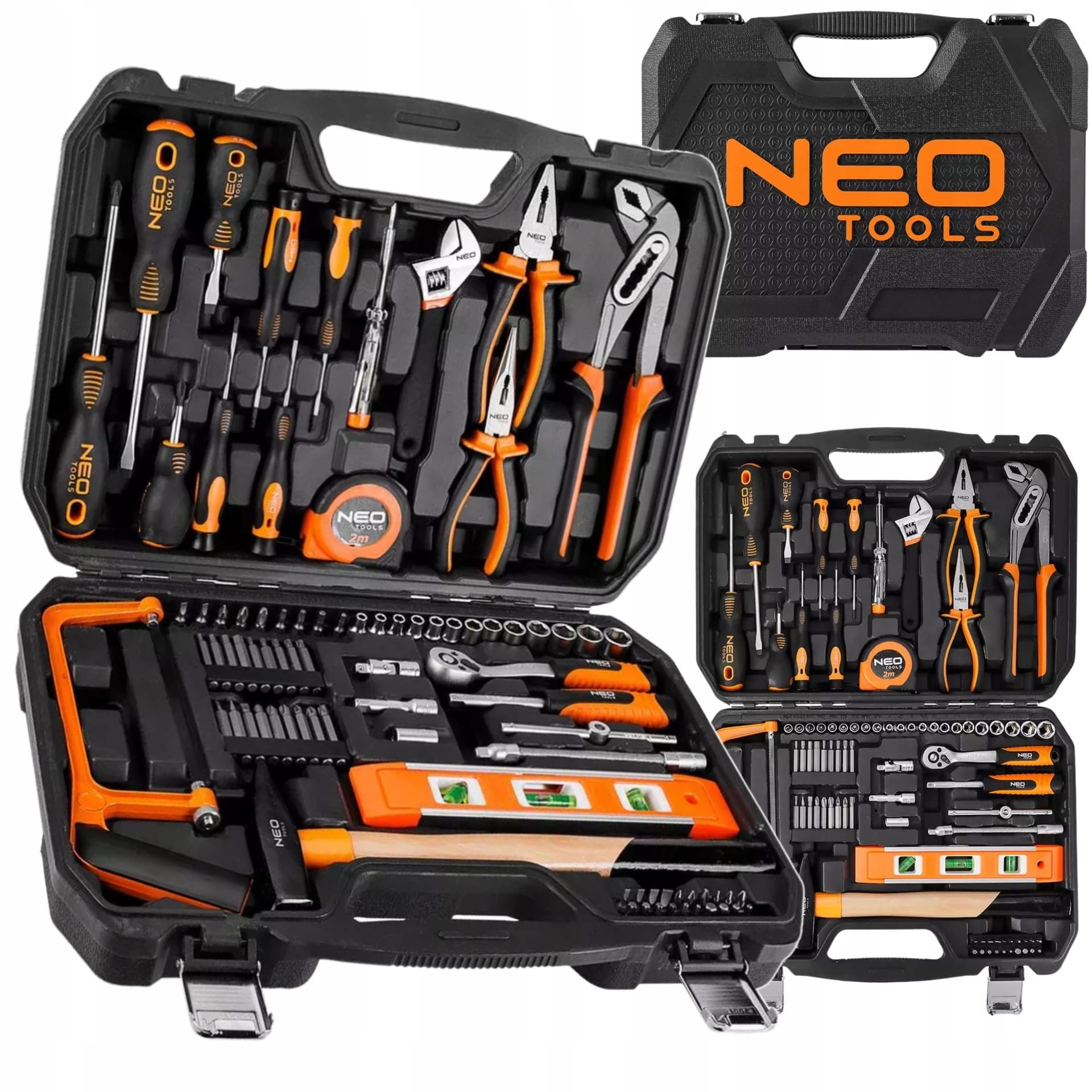 Zestaw narzędzi TPX 88 elementów stal chromowo-wanadowa