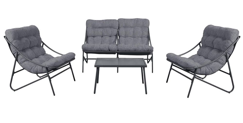 ZESTAW OGRODOWY VIBE ZES CZARNY