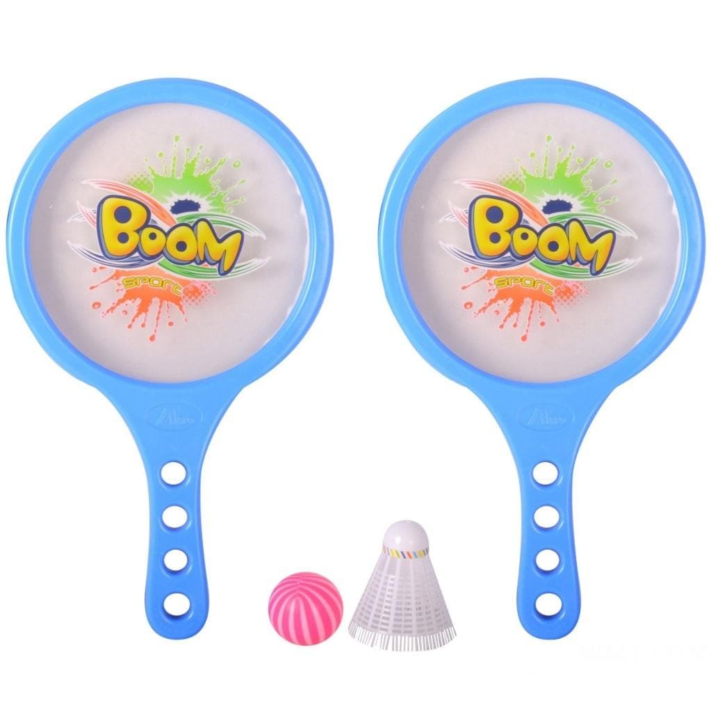 Zestaw do badmintona i tenisa Boom Sport