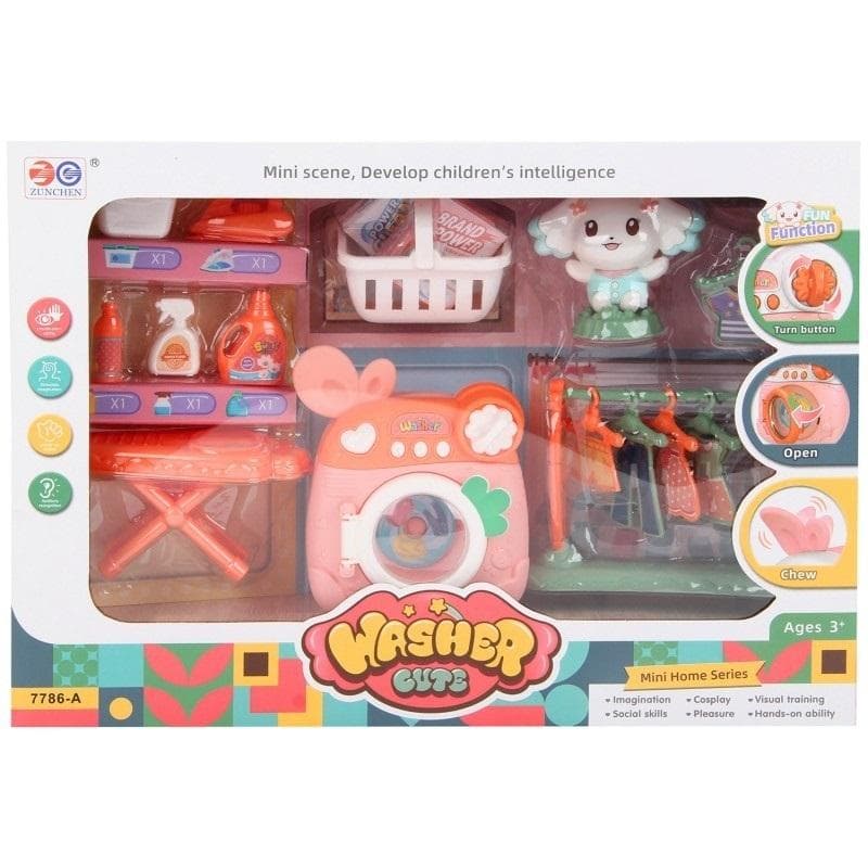 Zestaw do prania i suszenia ubrań