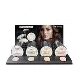 Zestaw rozświetlaczy do twarzy Revers Strobe&Glow Set 1 A24