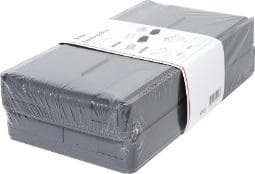 Zestaw składanych organizerów szary, 2 sztuki