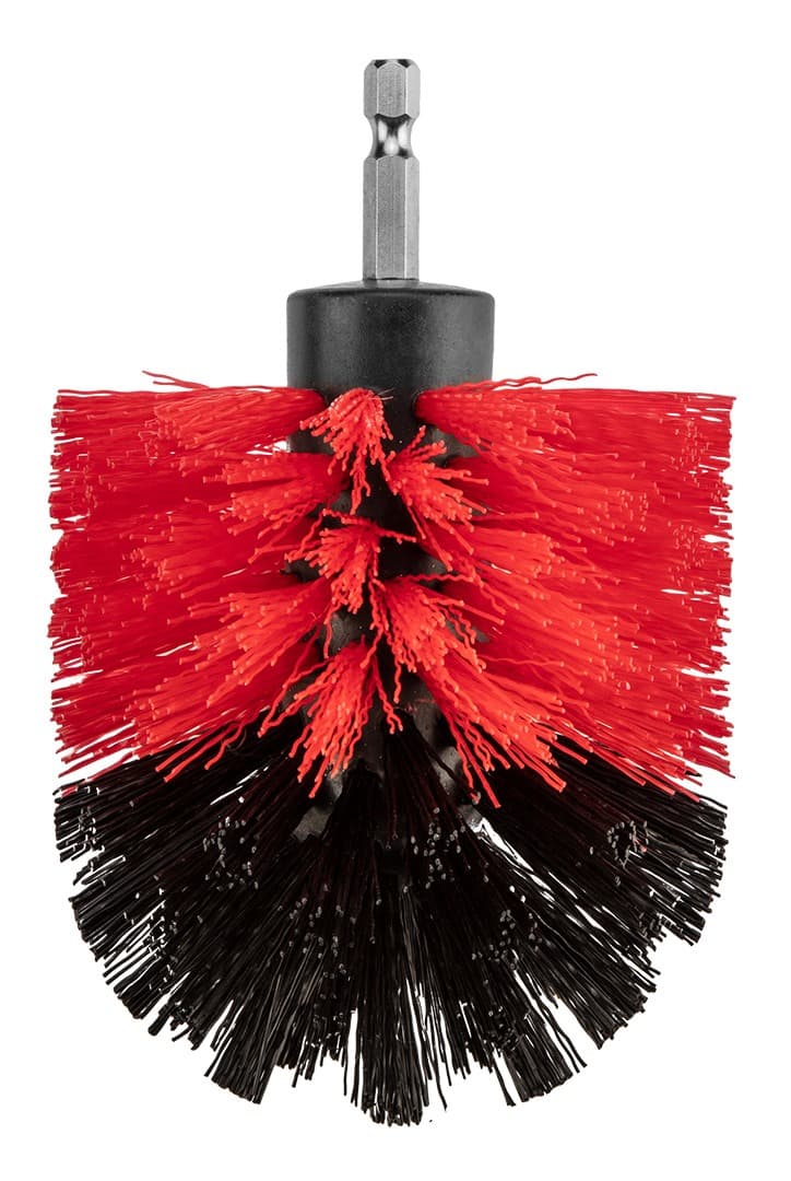 Zestaw szczotek czyszczących do wiertarki 4 sztuki