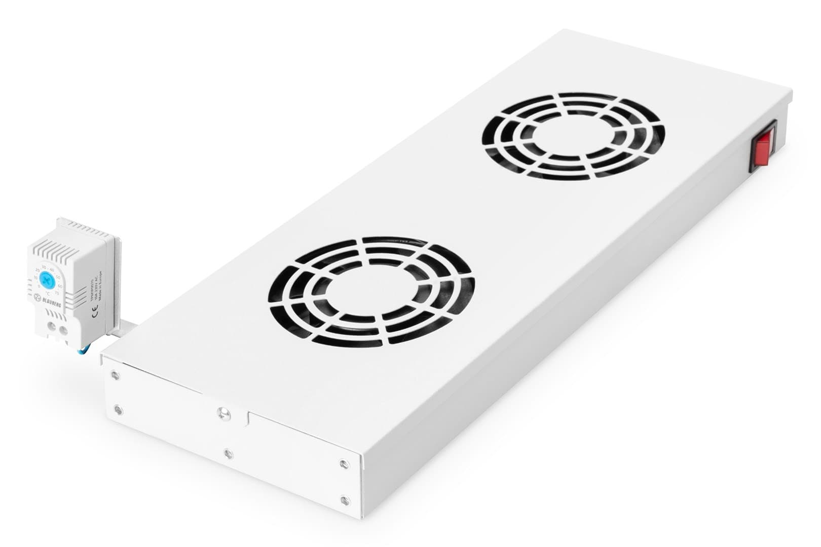 Zestaw wentylatorów do szaf rack 19 cali Digitus 2 wentylatory