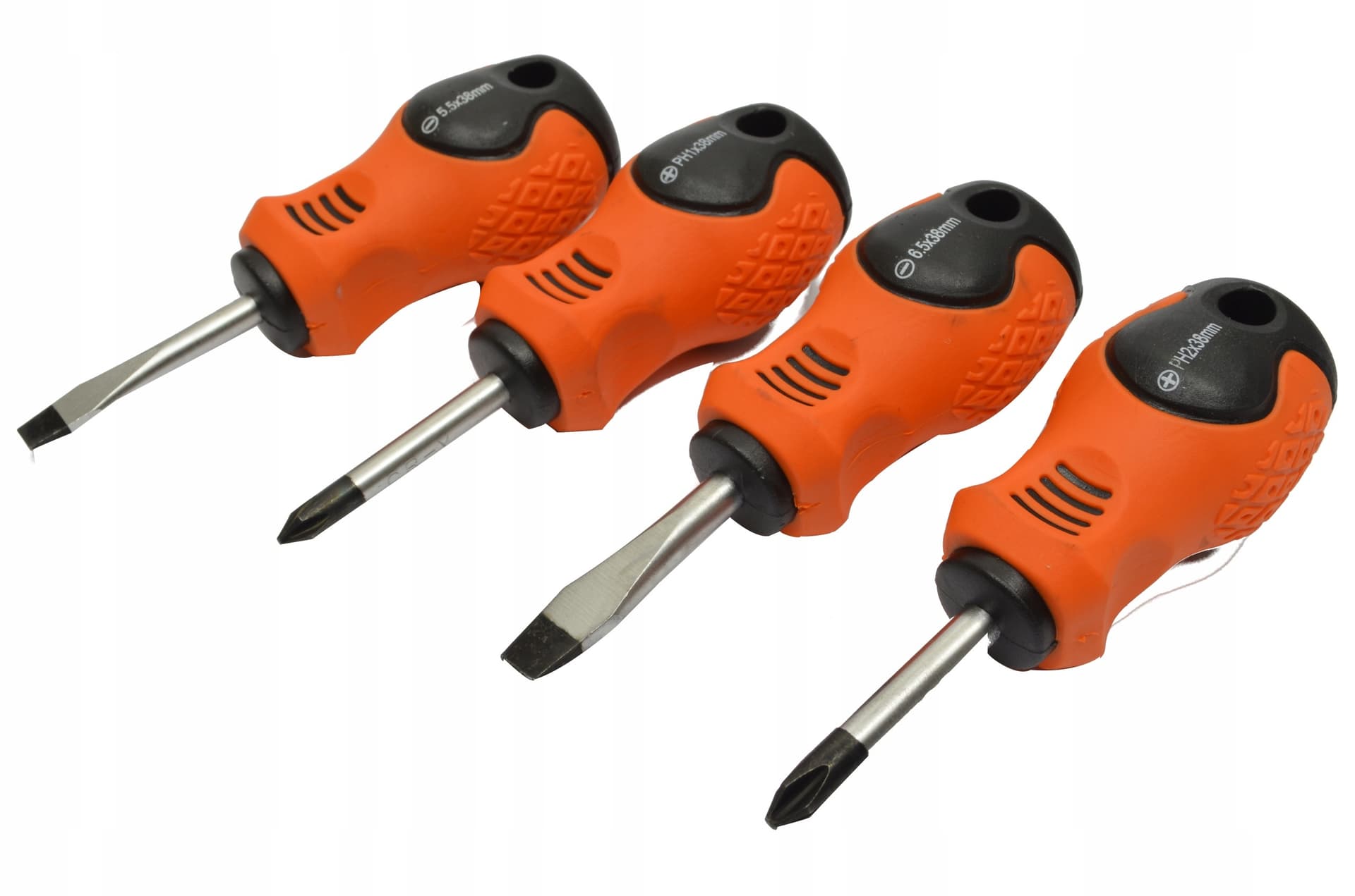 Zestaw wkrętaków krótkich Kendo 27 elementów