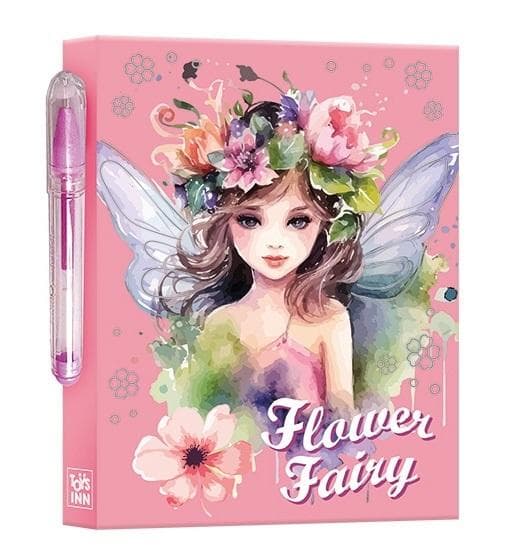 Zestaw karteczek i notesów Flower Fairy Bellisa dla studenta i artysty
