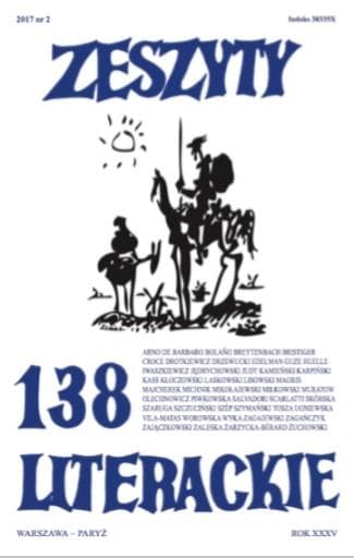 Zeszyty Literackie 138 2/2017 praca zbiorowa