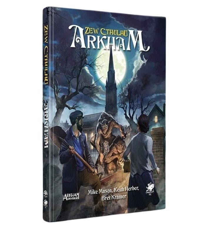 Zew Cthulhu: Arkham - przewodnik po mieście grozy