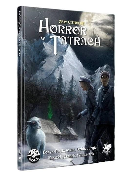Zew Cthulhu Horror w Tatrach Reedycja Black Monk