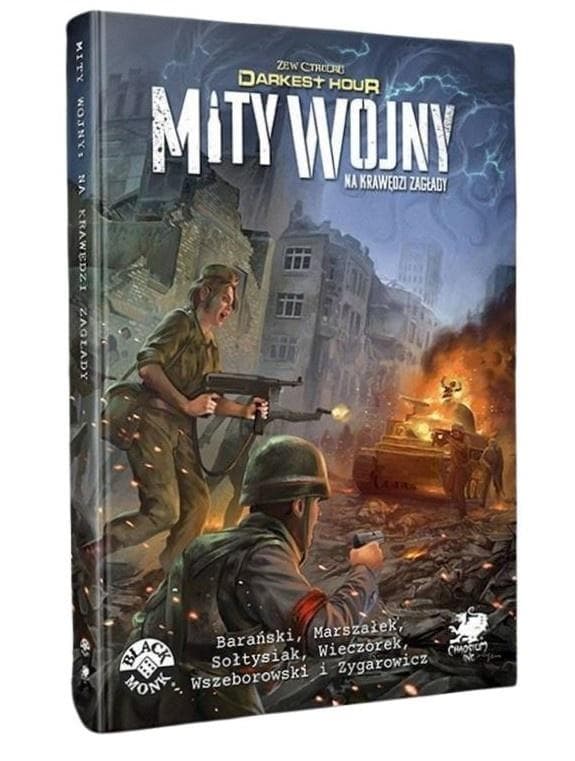 Zew Cthulhu: Mity Wojny - Dodatek do gry fabularnej Black Monk