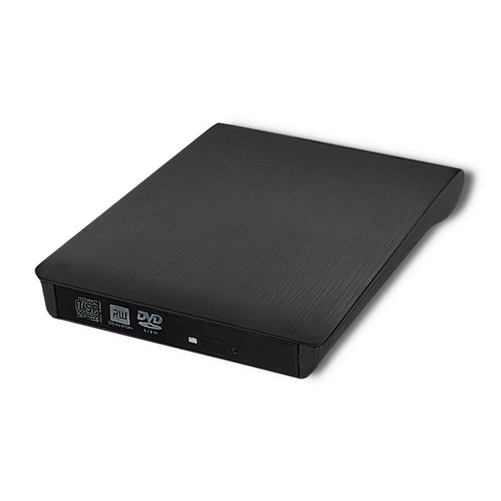 Zewnętrzna nagrywarka DVD-RW Qoltec USB 3.0 czarna