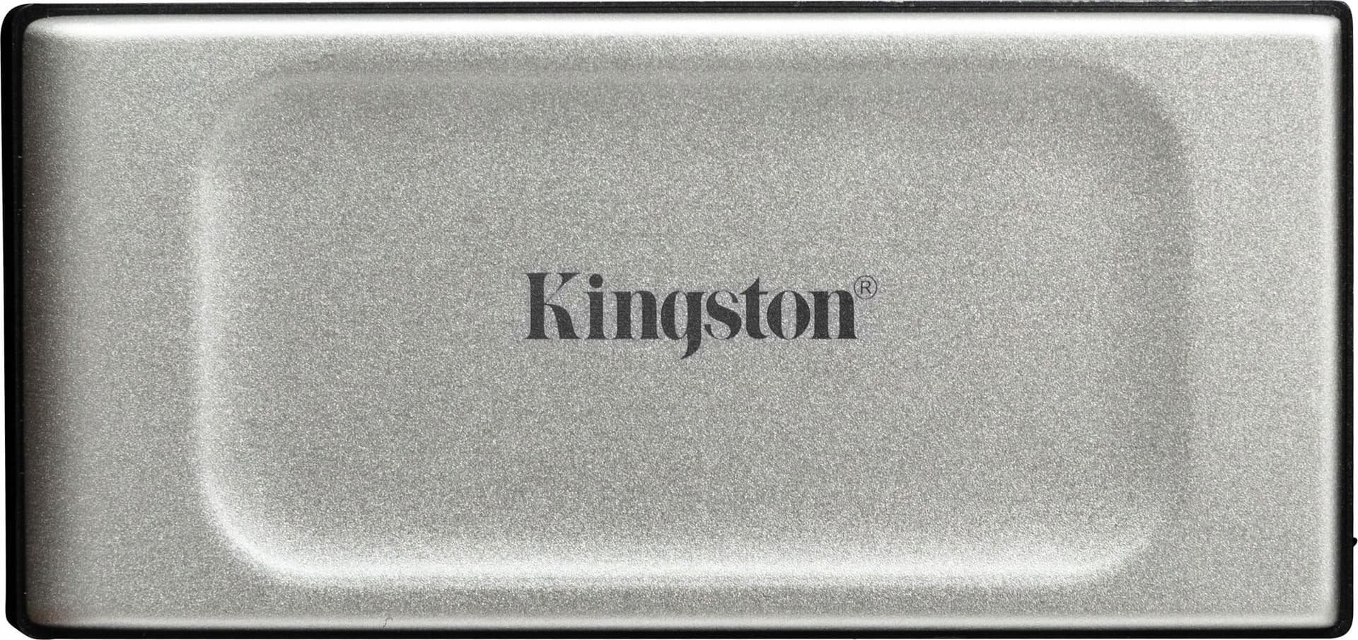 Zewnętrzny dysk SSD Kingston XS2000 500GB USB 3.2 srebrny