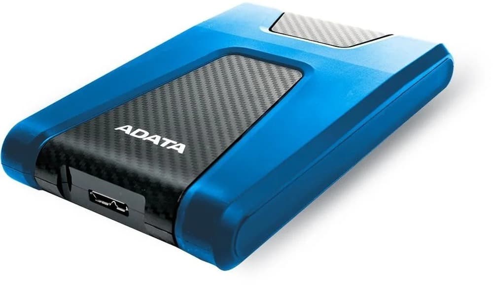 Dysk zewnętrzny HDD ADATA HD650 2TB 2.5 cala USB 3.2 niebieski