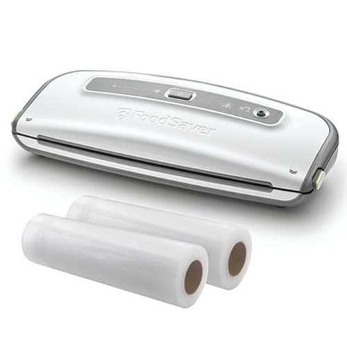 Zgrzewarka do folii FFS014X z zestawem worków DLF