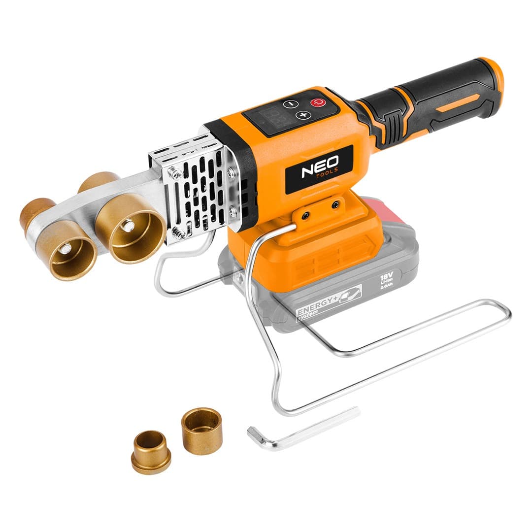 Zgrzewarka do rur 18V NEO TOOLS z regulacją temperatury