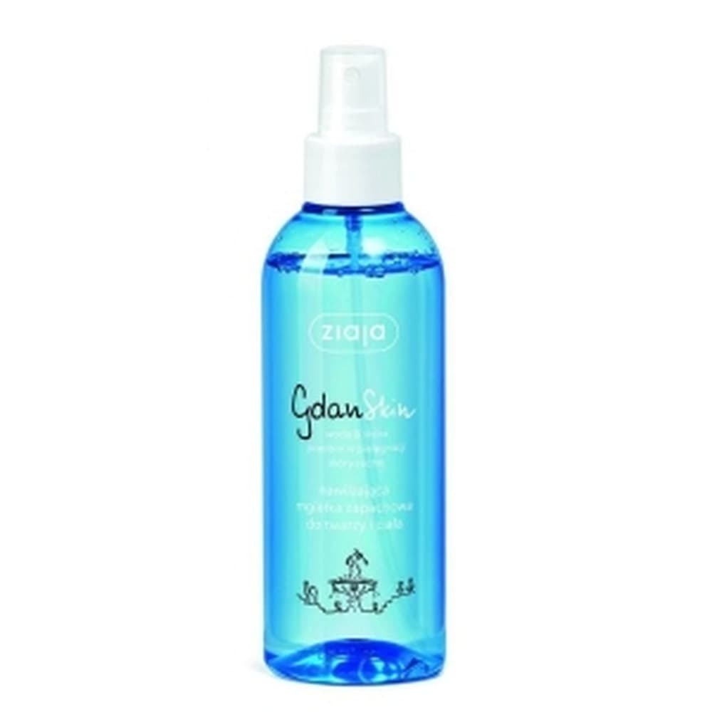 Ziaja Gdańskin Mgiełka do twarzy i ciała 200 ml