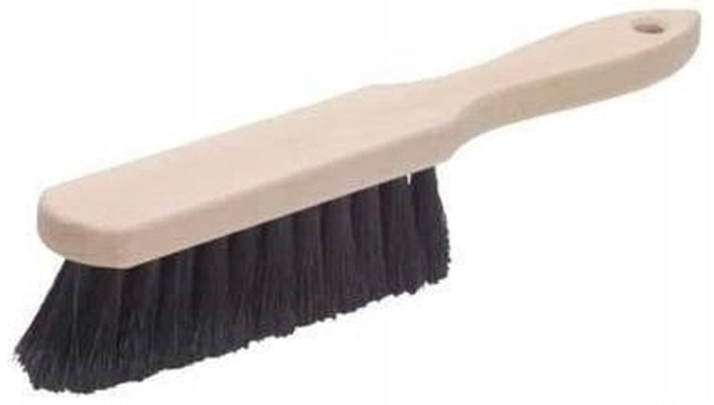 Zmiotka szczotka do mycia auta drewniana 28 cm