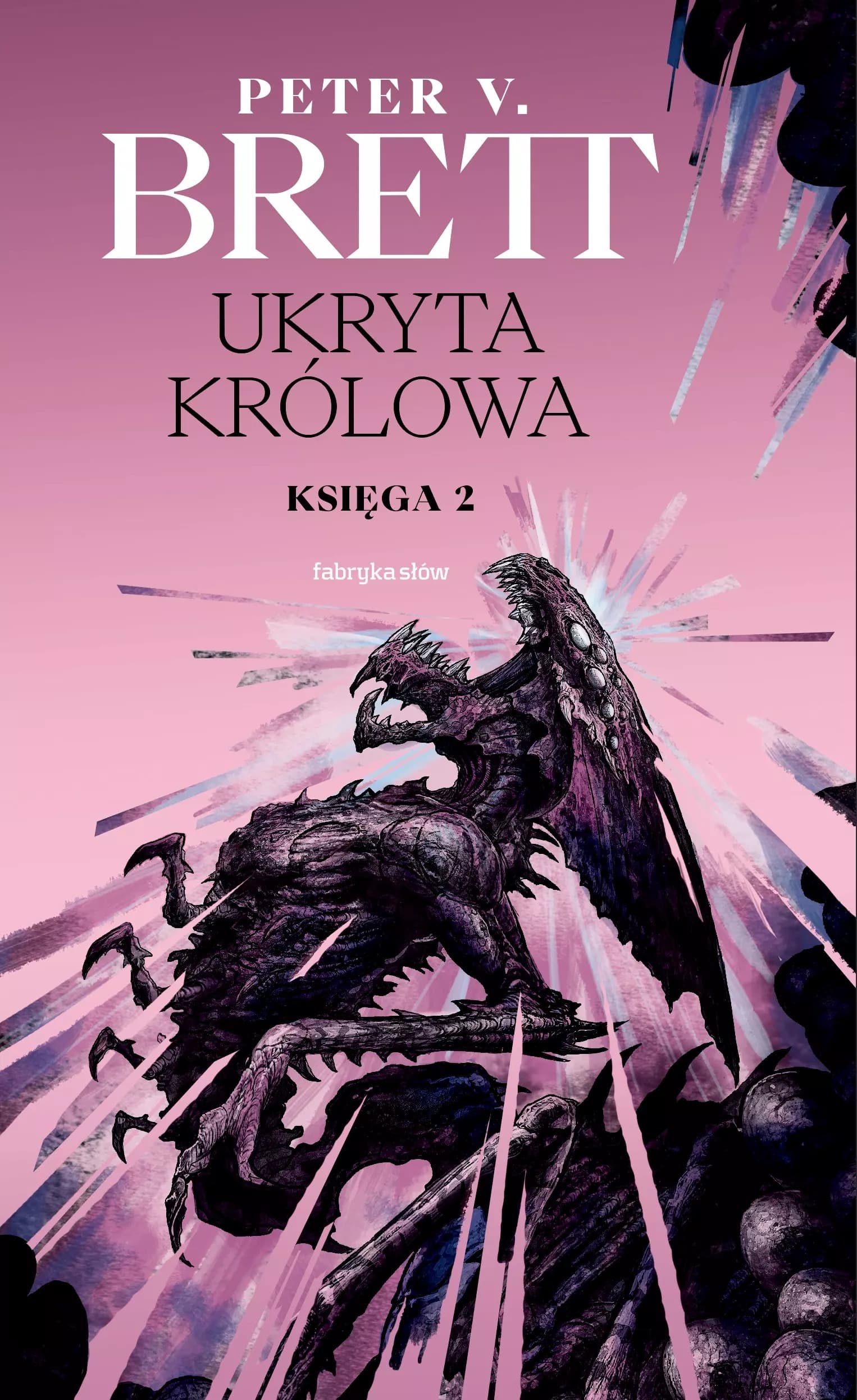 Zmrok Tom 2 Ukryta Królowa powieść fantasy