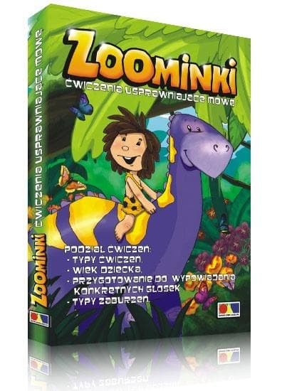 KOMLOGO ZOOminki - program online ćwiczeń logopedycznych dla dzieci