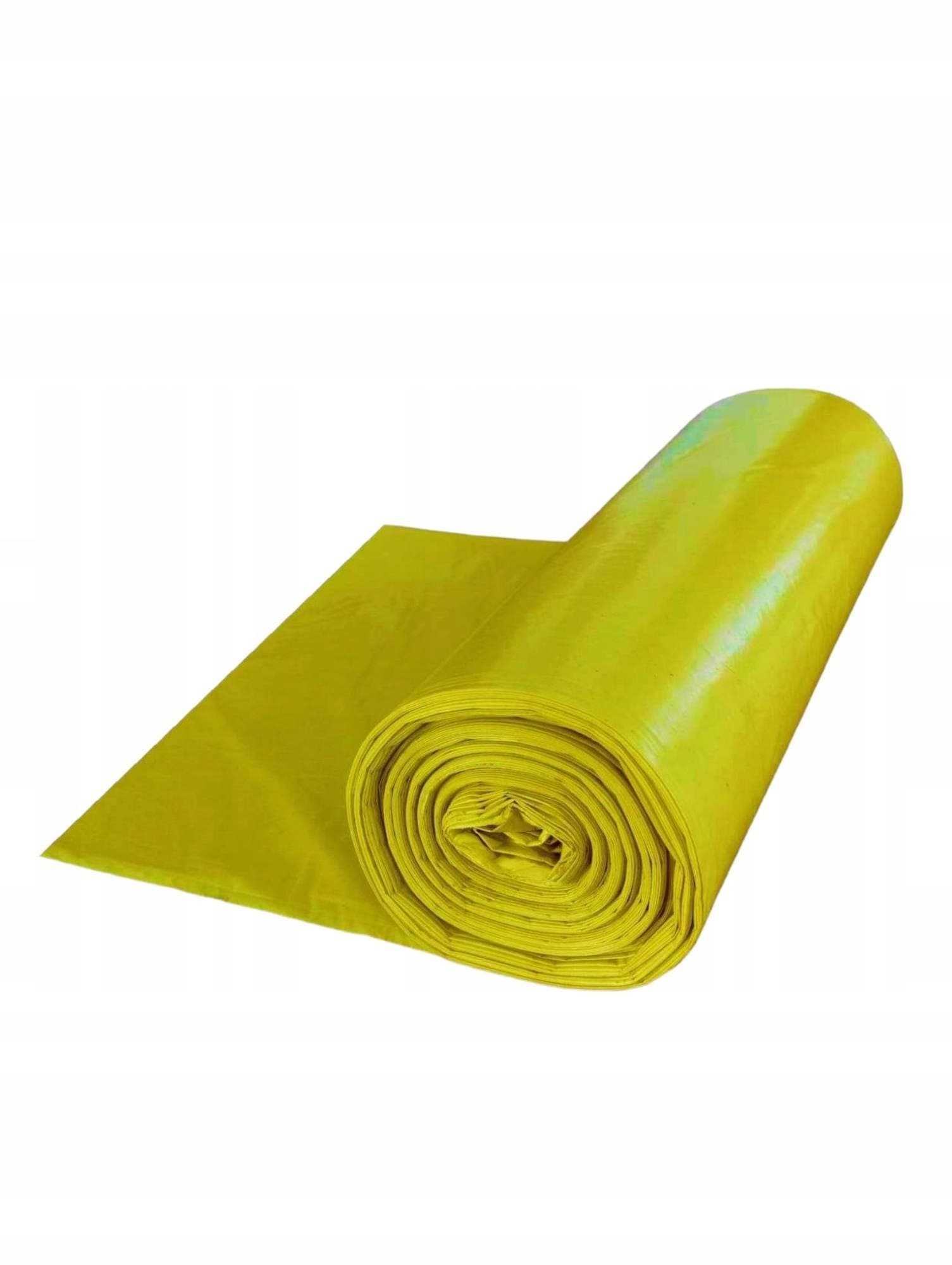 Żółte worki na śmieci EKOSELL 160L 20 sztuk