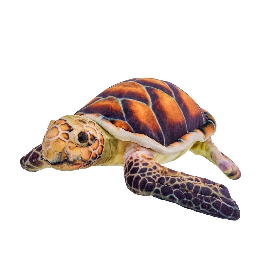 Maskotka ZOO Żółw brązowy 28cm