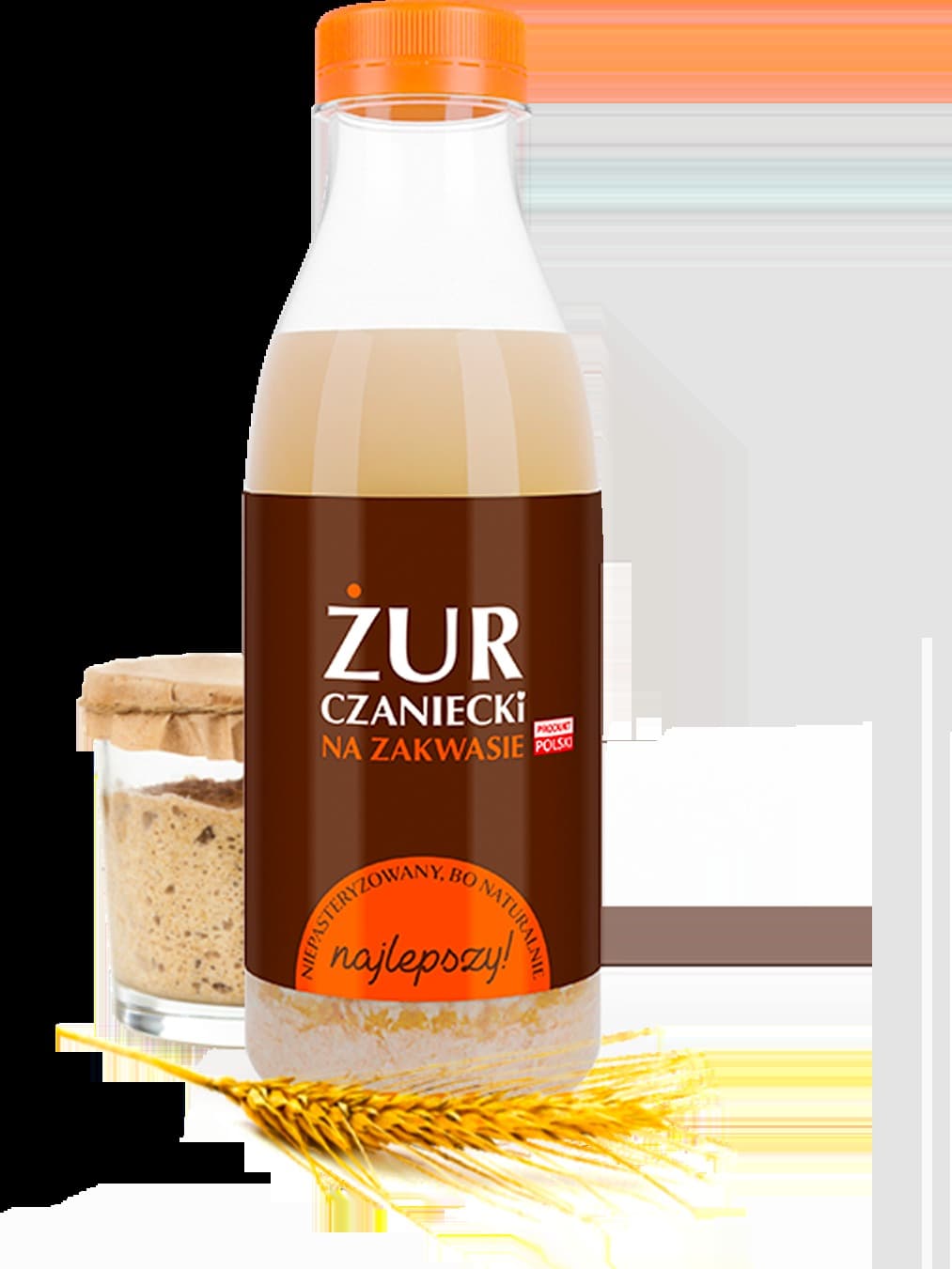 Żur wiejski na zakwasie Zakwasownia 500 ml