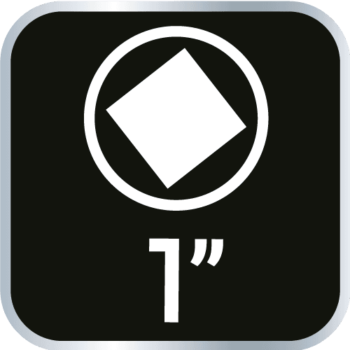 Klucz udarowy pneumatyczny 1 cal 3800 Nm